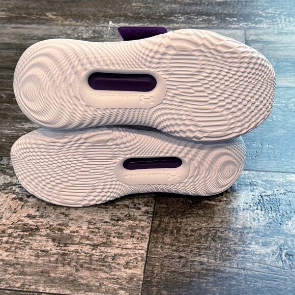 Under Armour Flow FUTR X 'Black History Month' Shoes Sneakers 3025344-500 NEW - Picture 8 of 9